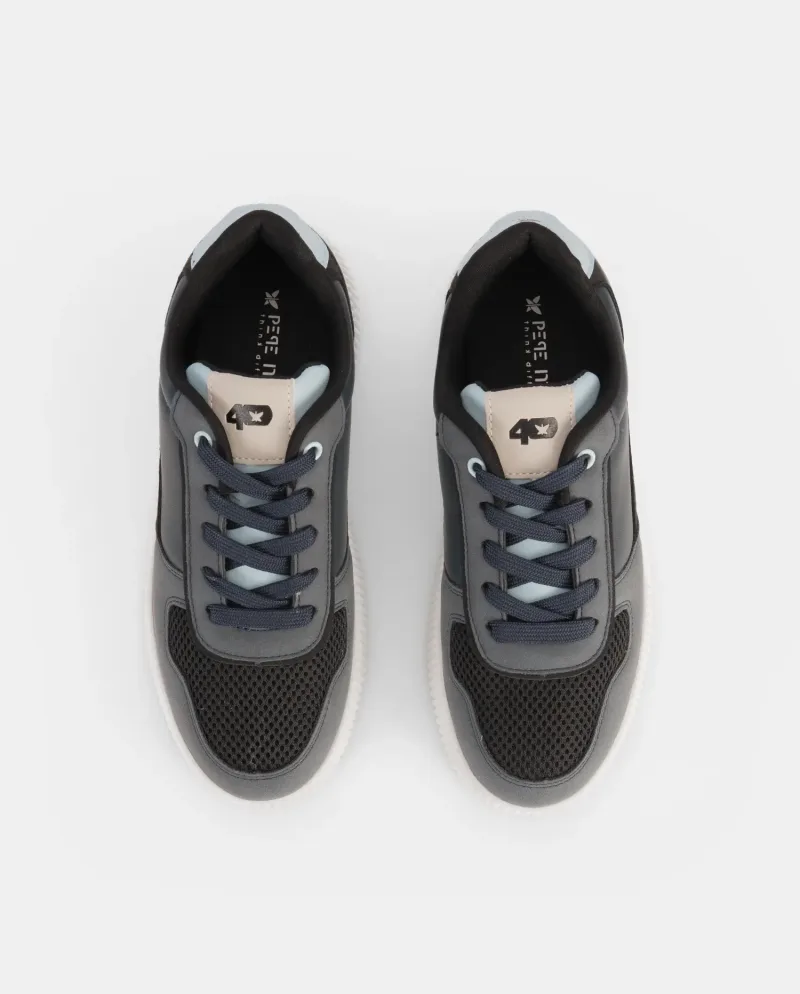 Zapatillas de mujer azules 242910