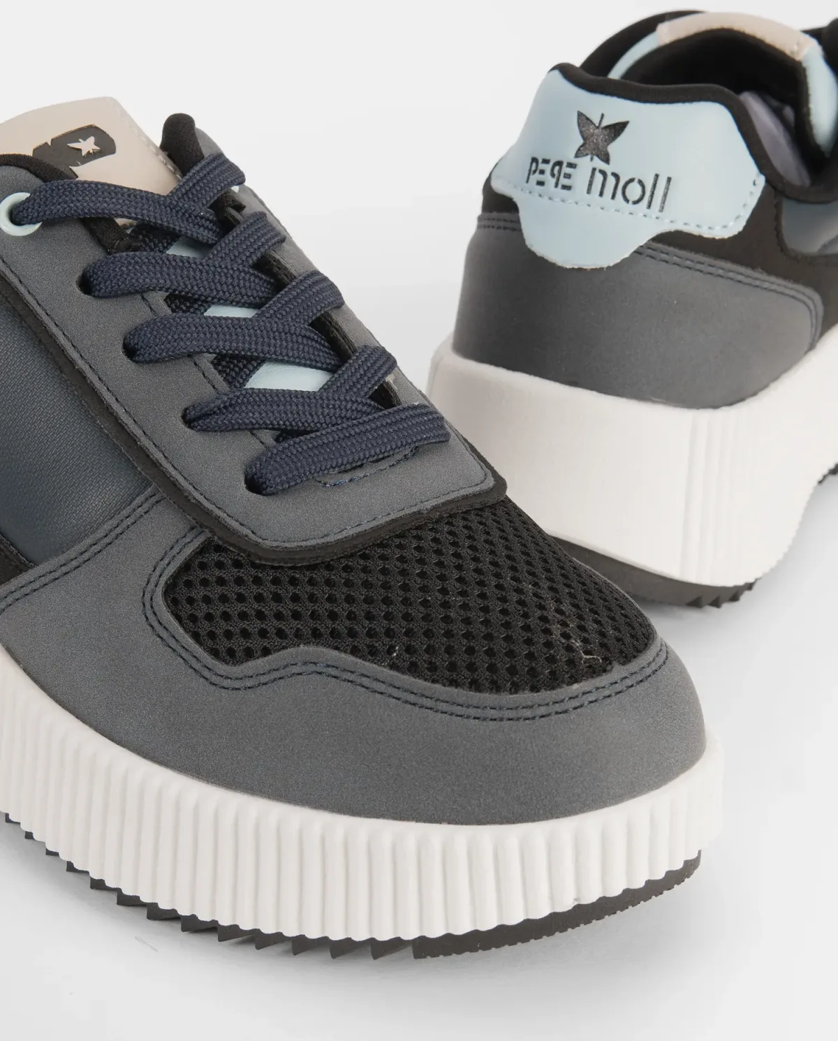 Zapatillas de mujer azules 242910