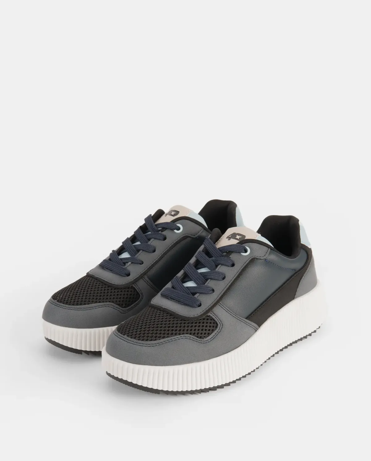 Zapatillas de mujer azules 242910
