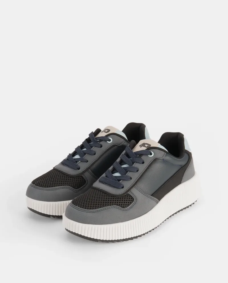 Zapatillas de mujer azules 242910