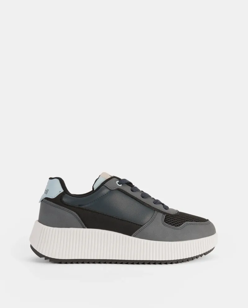 Zapatillas de mujer azules 242910