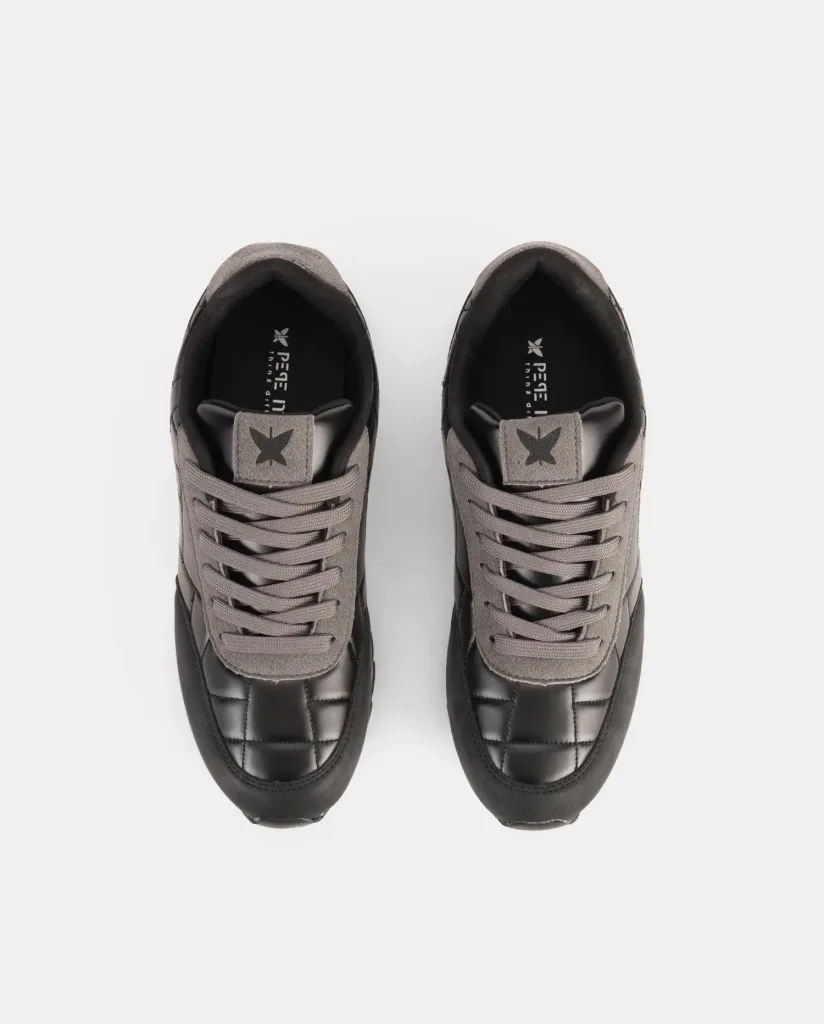 Zapatillas de mujer negras 242900