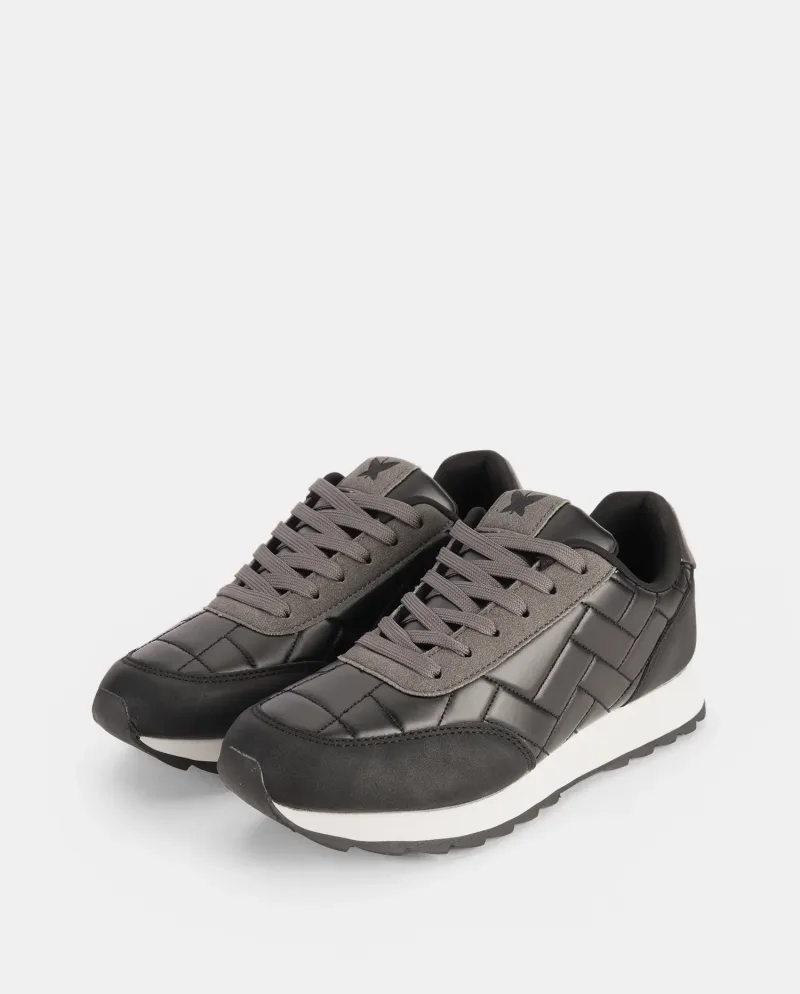 Zapatillas de mujer negras 242900