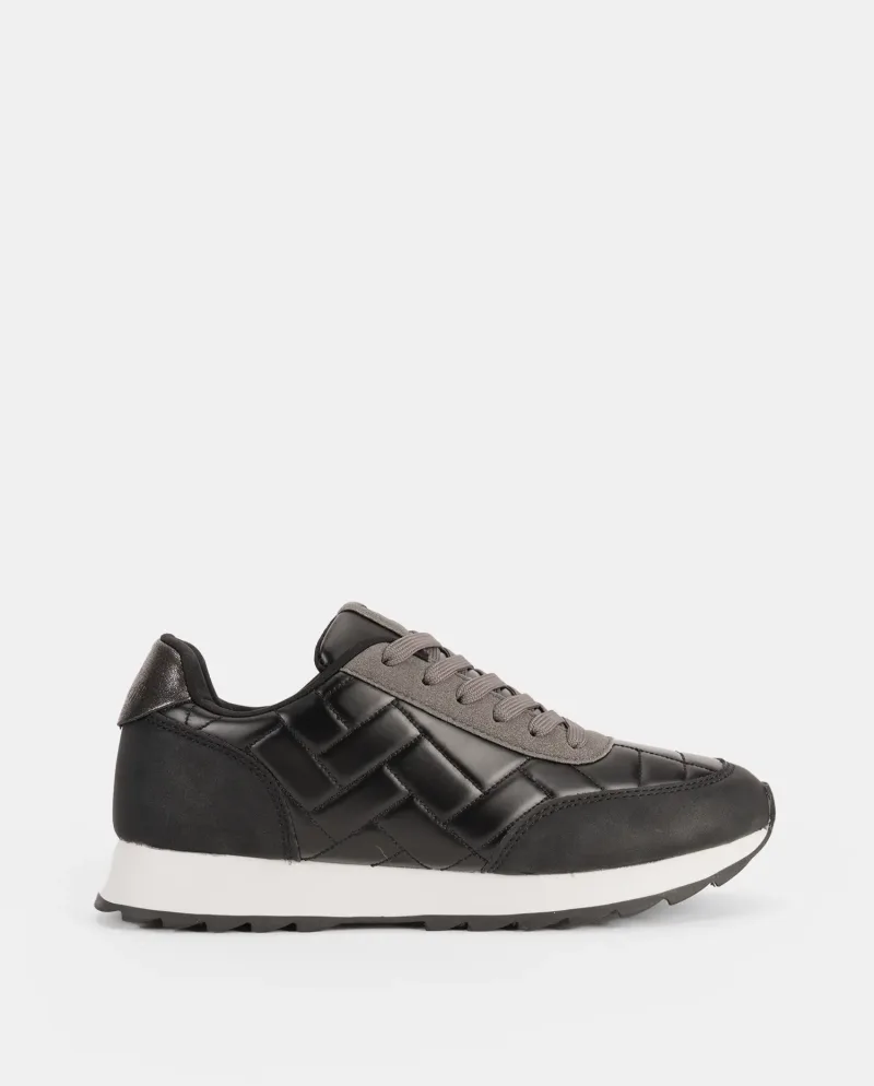 Zapatillas de mujer negras 242900
