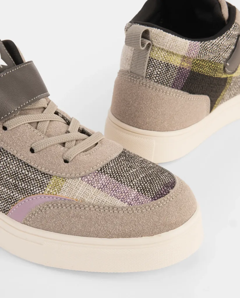 Zapatillas de mujer beige 242920