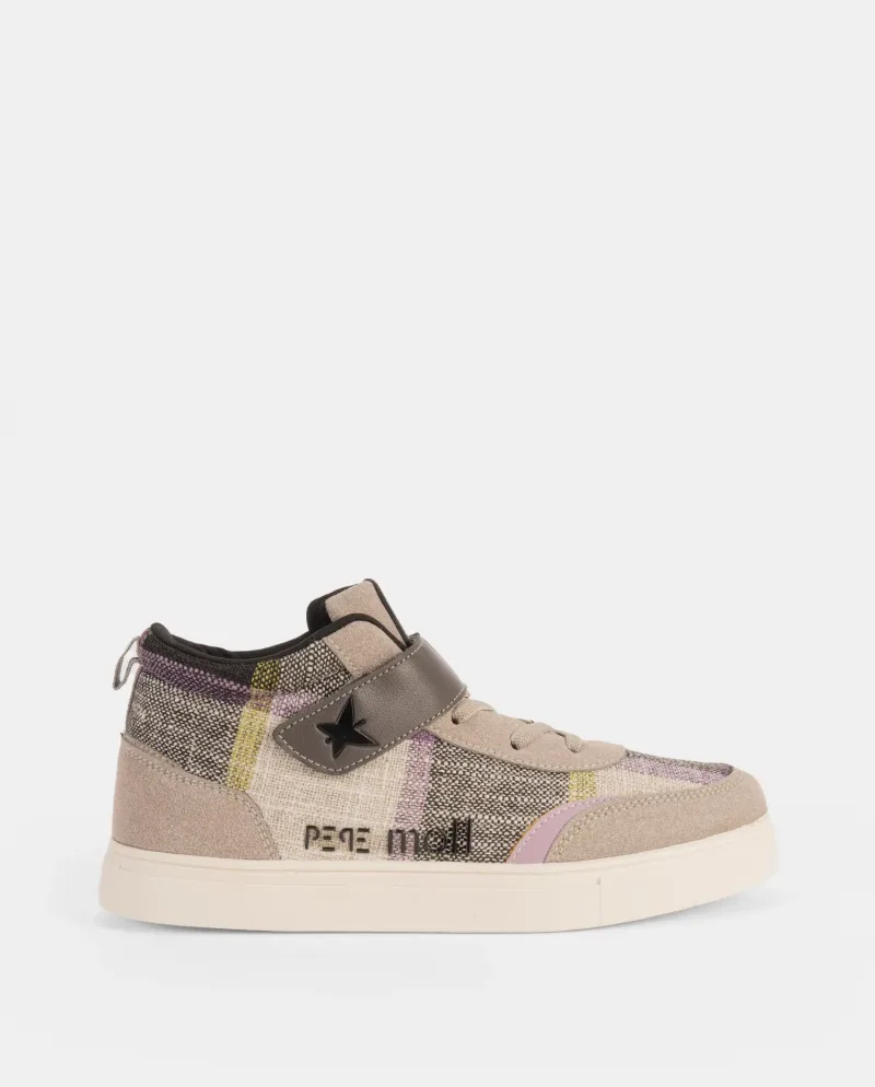 Zapatillas de mujer beige 242920