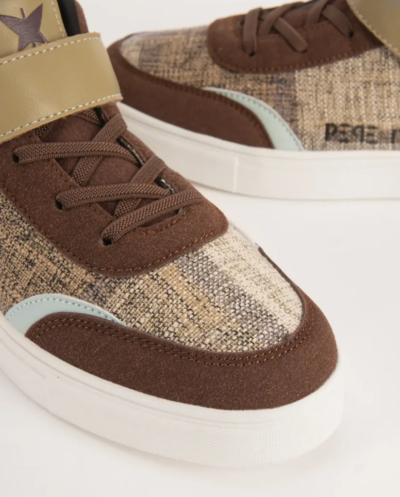 Zapatillas de mujer marrón 242920