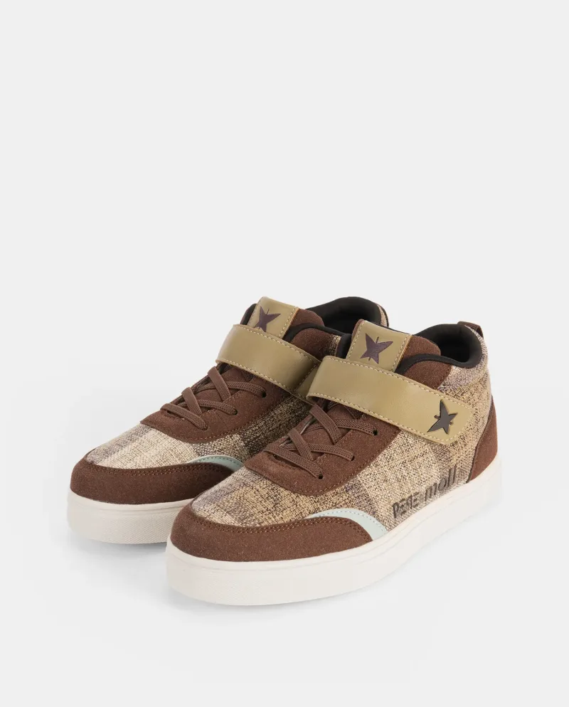 Zapatillas de mujer marrón 242920