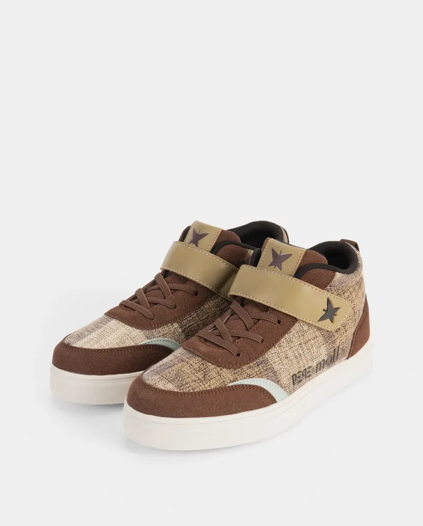 Zapatillas de mujer marrón 242920