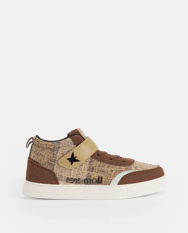 Zapatillas de mujer marrón 242920