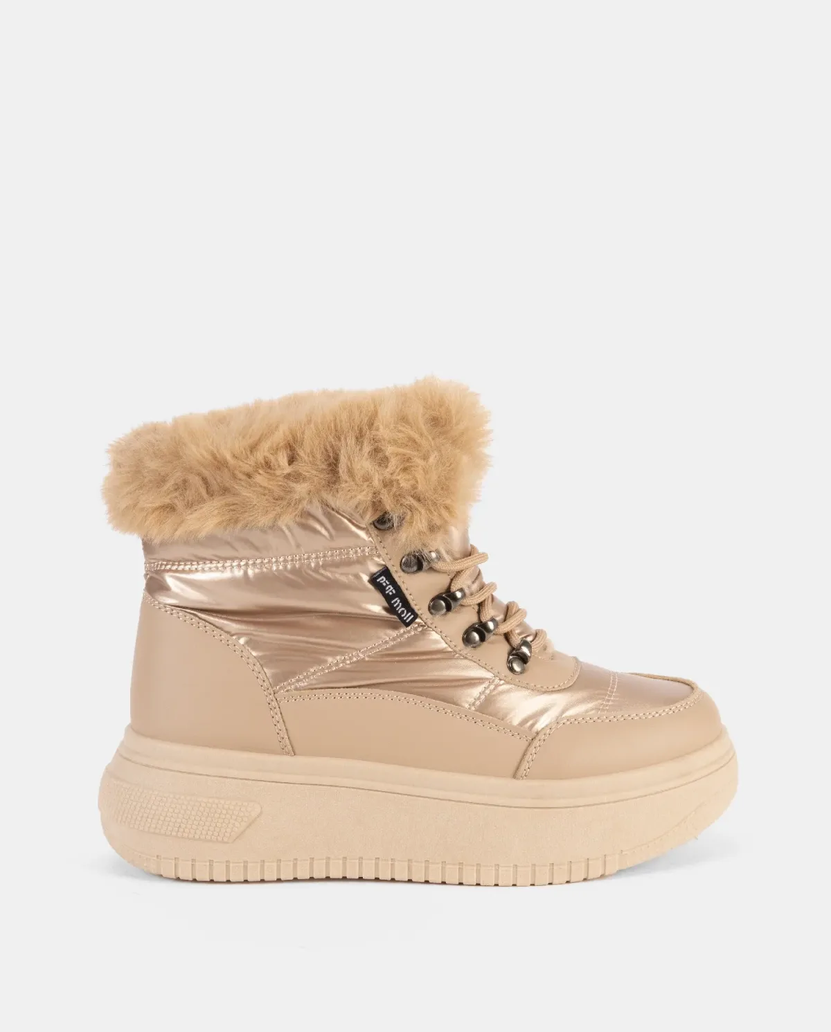 Botín de mujer beige 242940