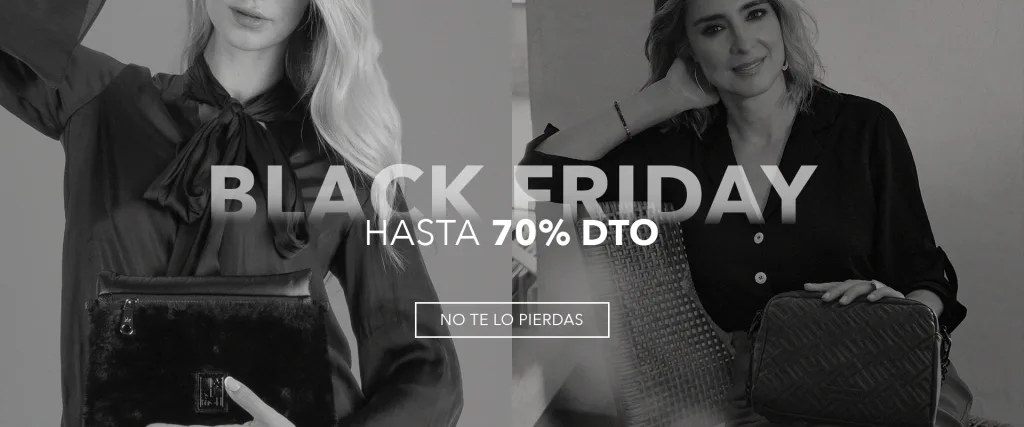Bolsos en blackfriday