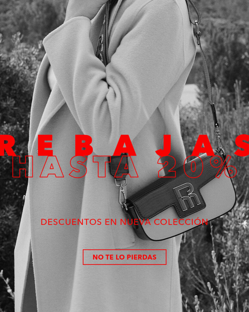 Rebajas de bolsos mujer
