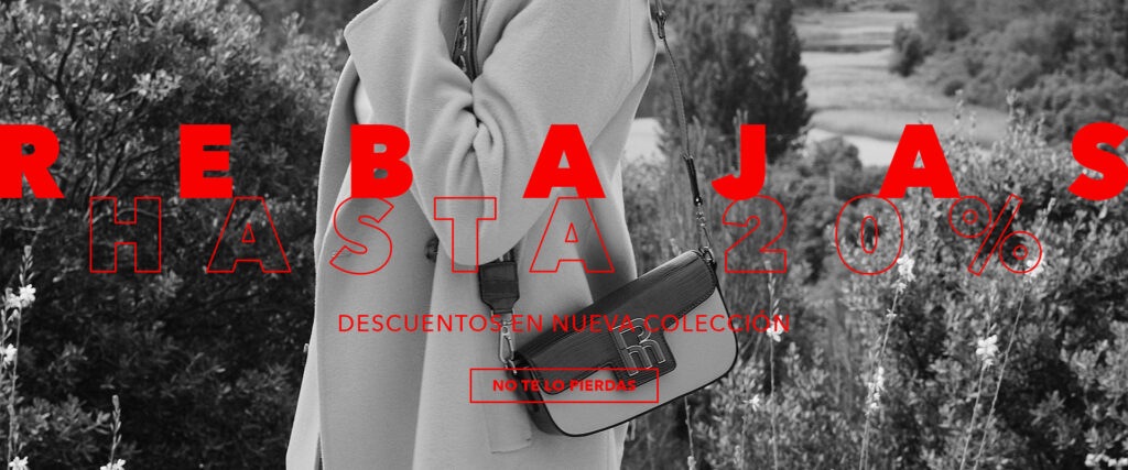 Rebajas de bolsos mujer