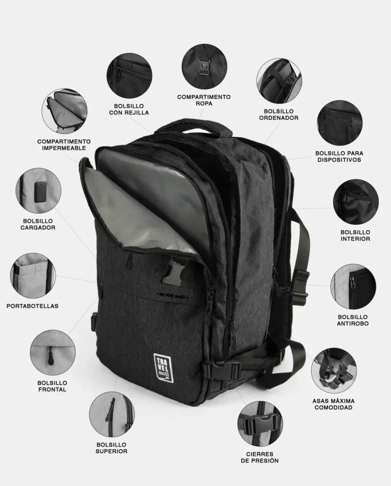 Mochila Travel 251460