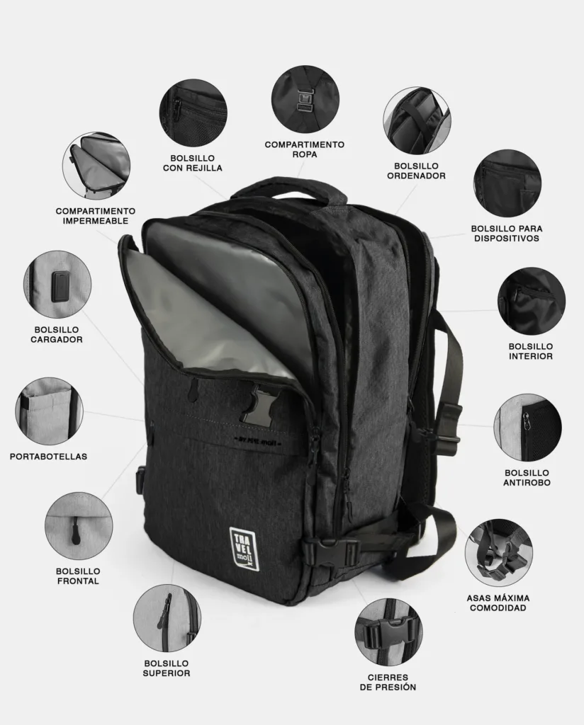Mochila Travel 251460