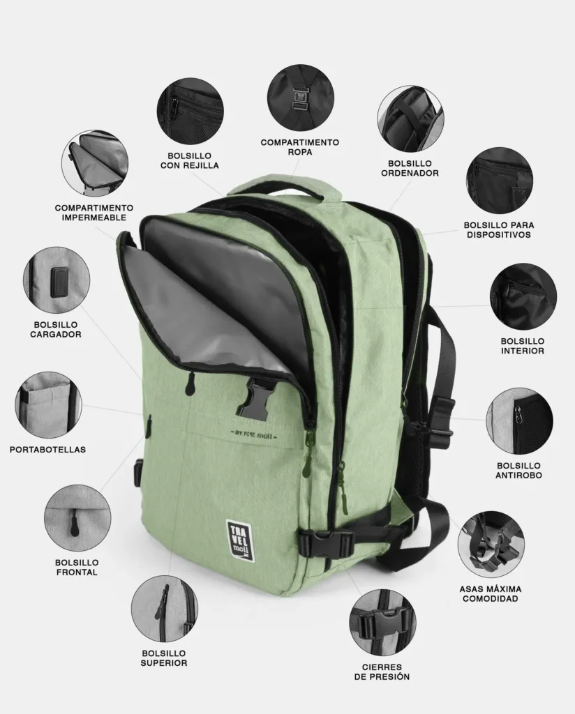 Mochila Travel 251460