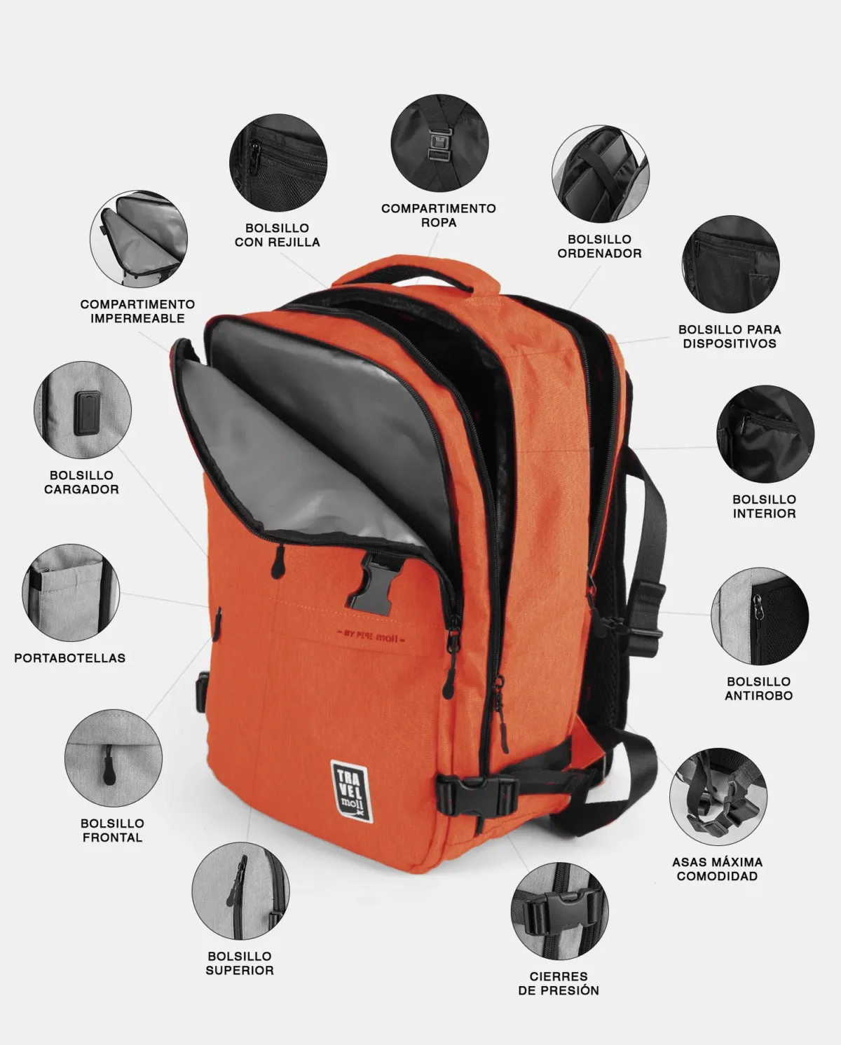 Mochila Travel 251460