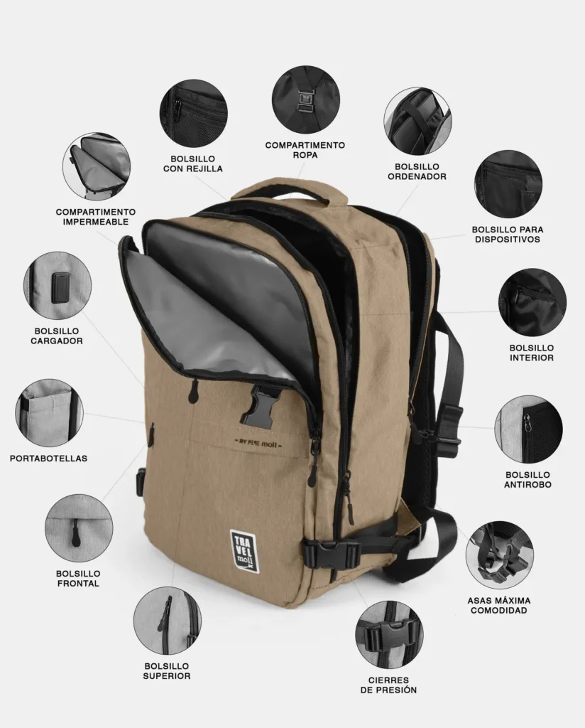 Mochila Travel 251460