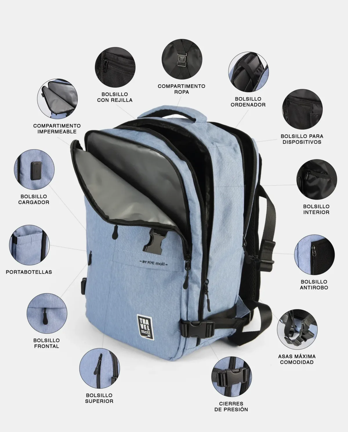 Mochila Travel 251460