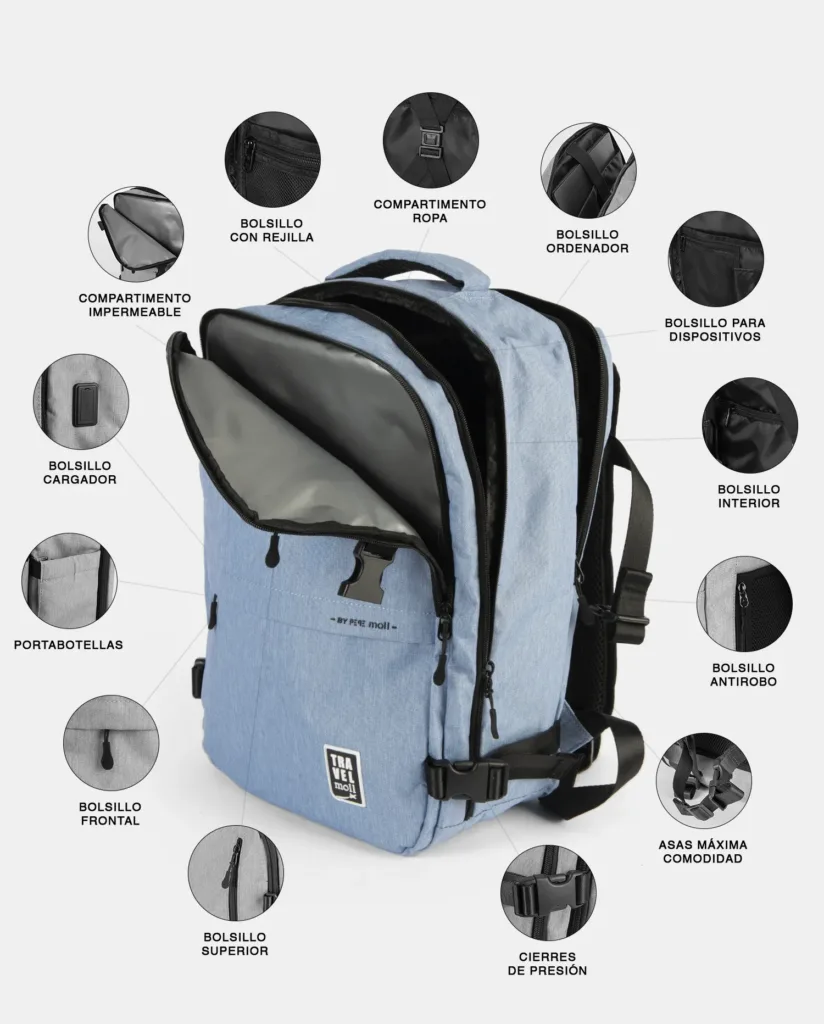 Mochila Travel 251460