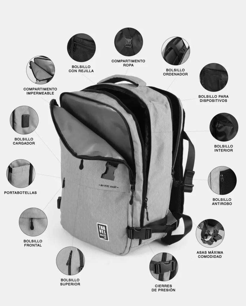 Mochila Travel 251460