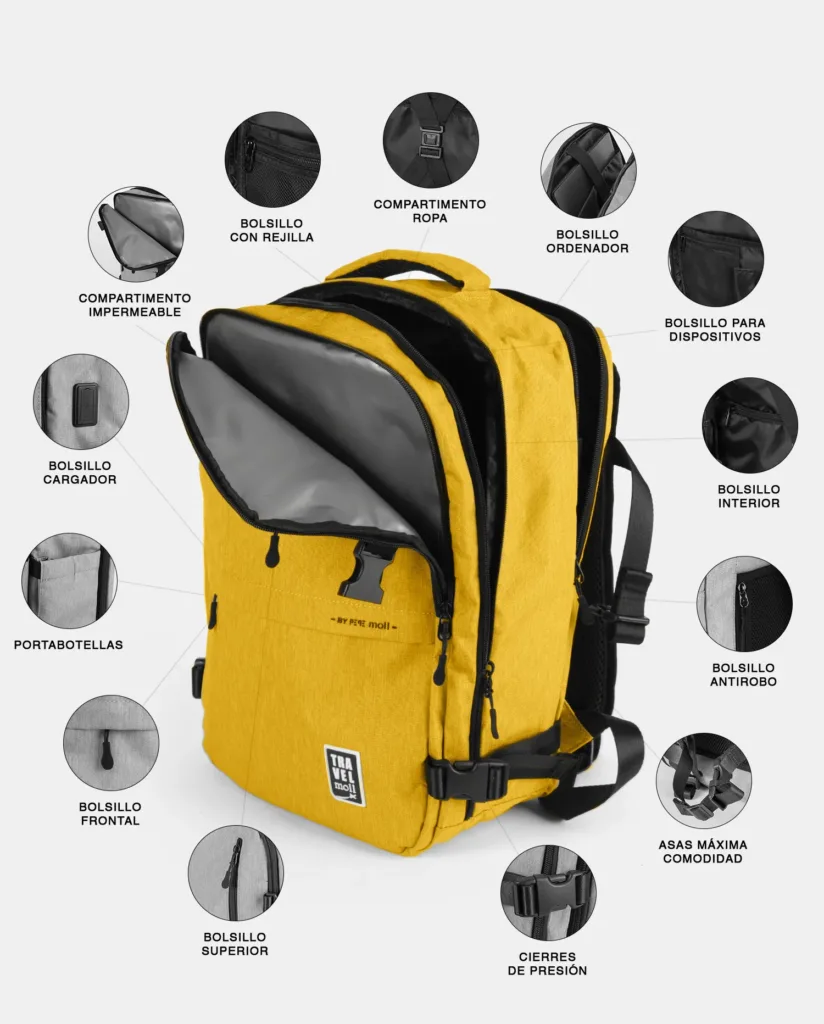Mochila Travel 251460
