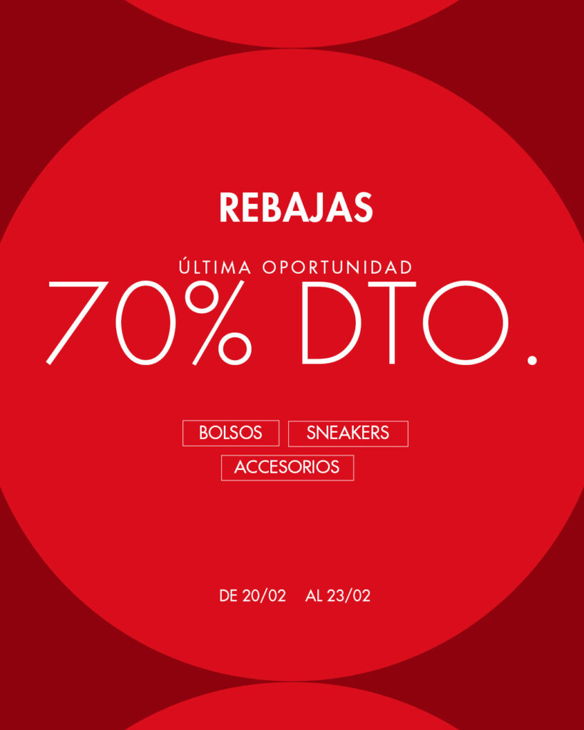 Rebajas de bolsos mujer
