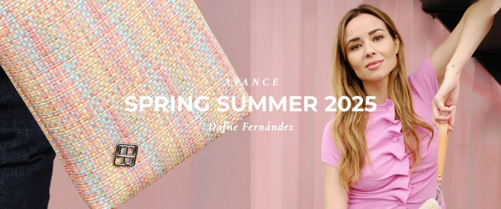 Nueva colección de bolsos para mujer con Dafne Fernández