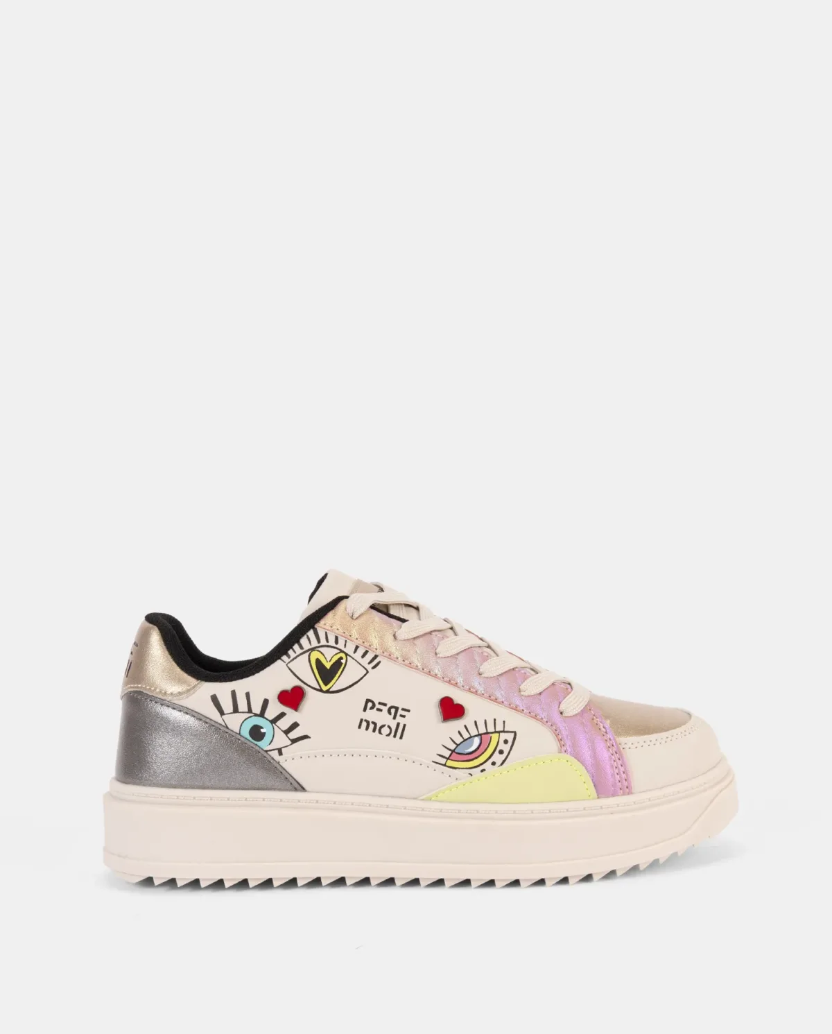 Zapatillas de mujer blancas 251912