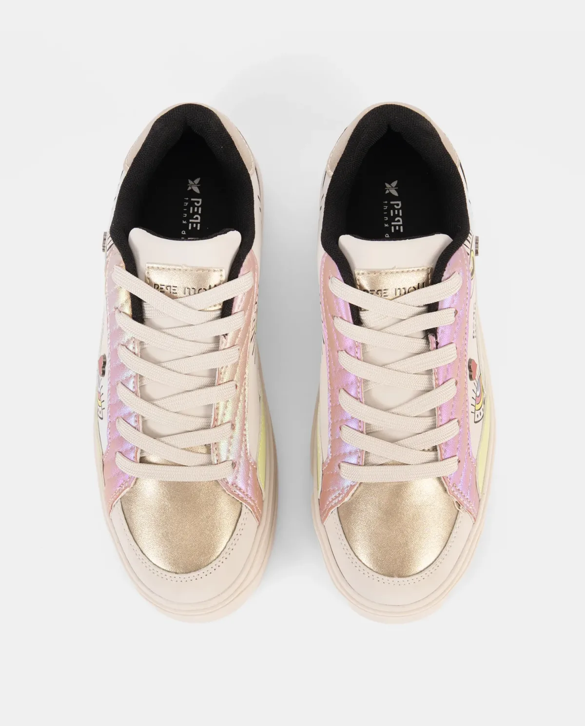 Zapatillas de mujer blancas 251912