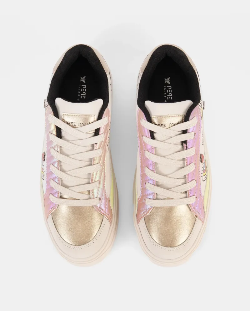 Zapatillas de mujer blancas 251912