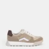 Zapatillas de mujer marrones 251920