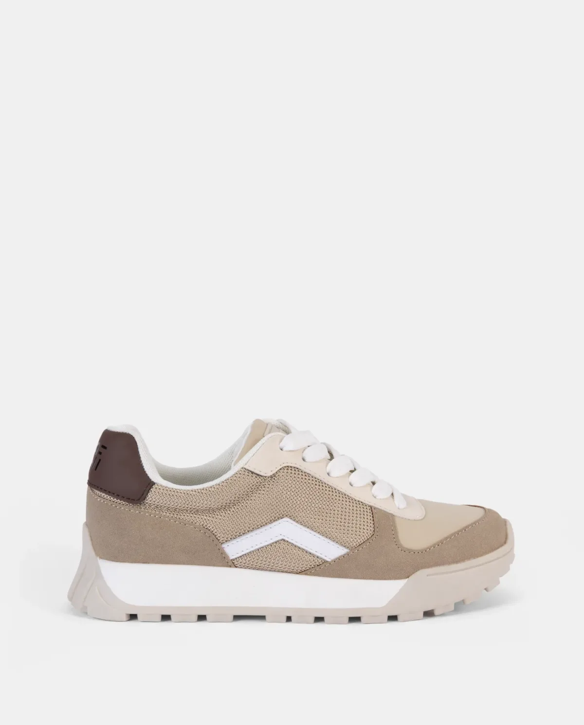 Zapatillas de mujer marrones 251920