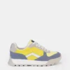 Zapatillas de mujer amarillas 251920