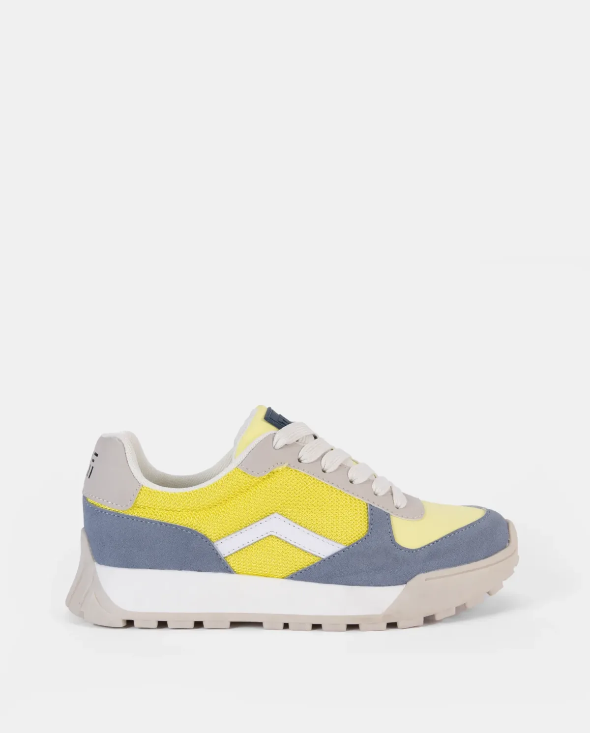 Zapatillas de mujer amarillas 251920