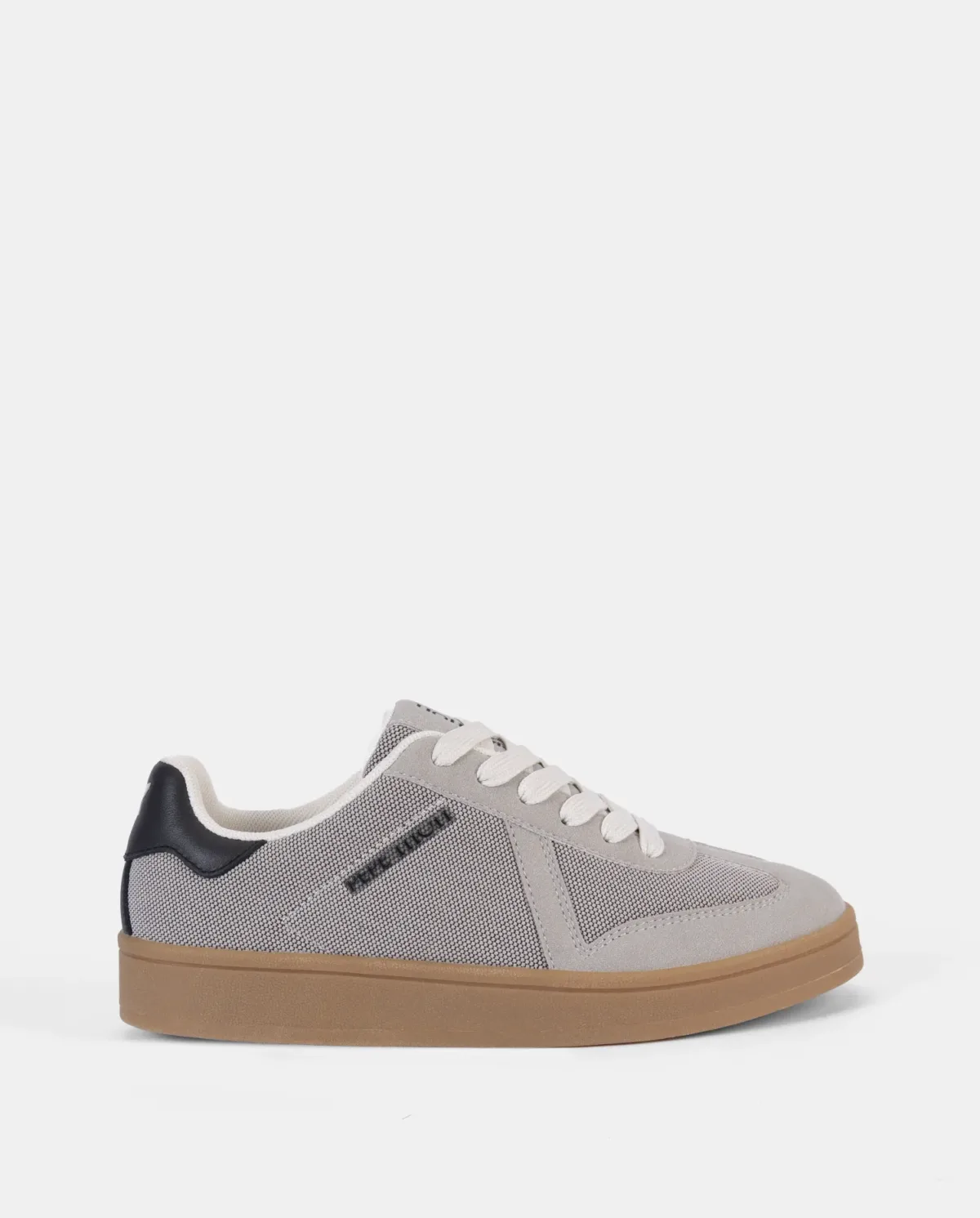 Zapatillas de mujer grises 251930