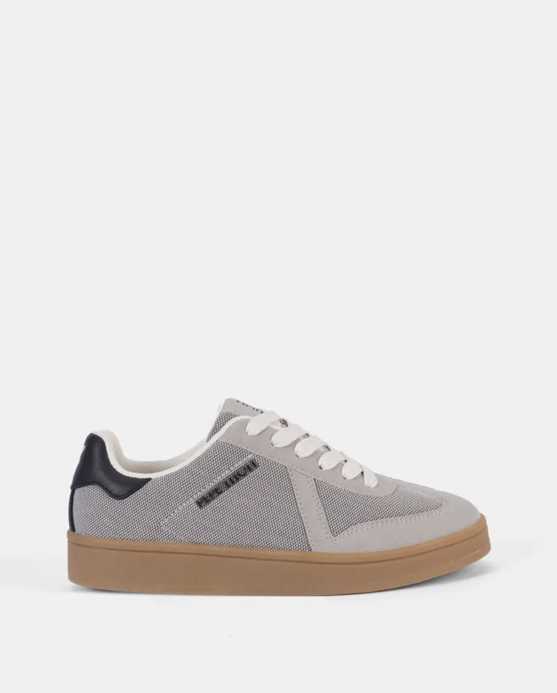 Zapatillas de mujer grises 251930