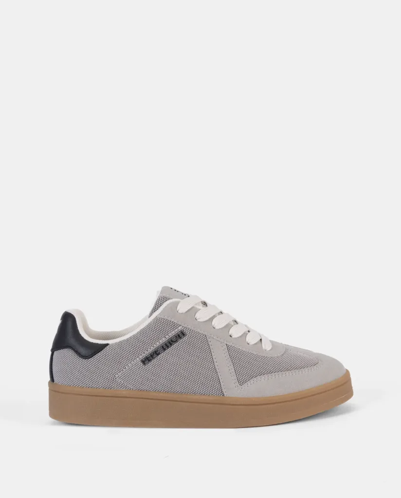 Zapatillas de mujer grises 251930
