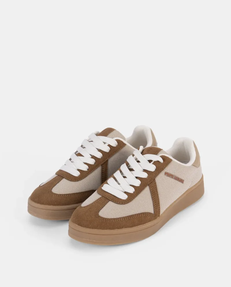 Zapatillas de mujer marrones 251930