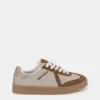 Zapatillas de mujer marrones 251930