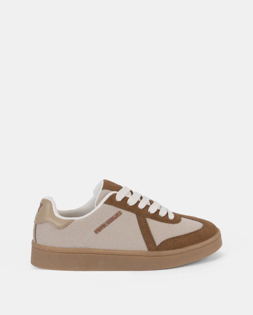 Zapatillas de mujer marrones 251930