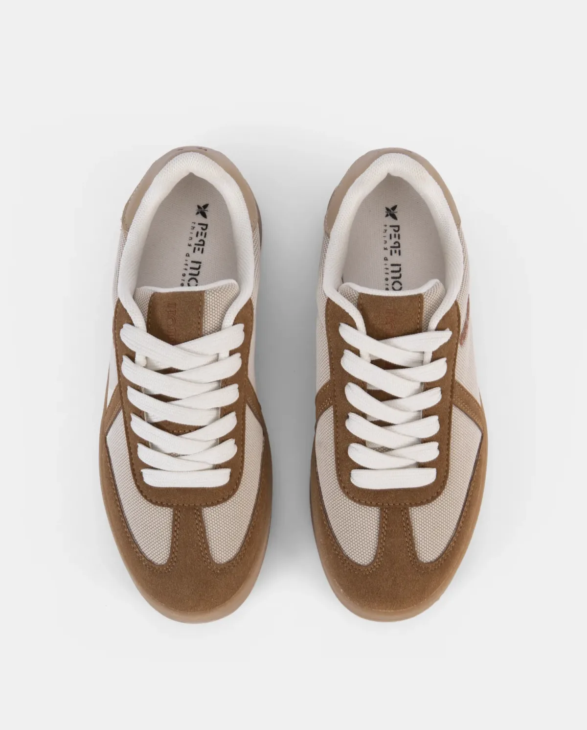 Zapatillas de mujer marrones 251930