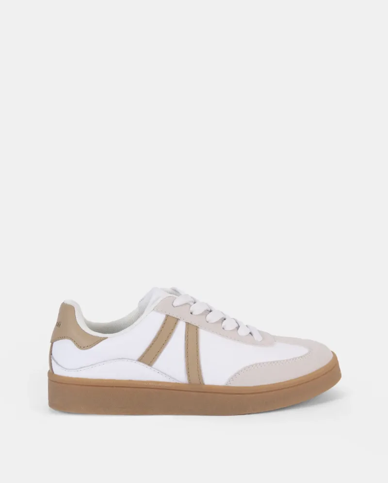 Zapatillas de mujer blancas 251940