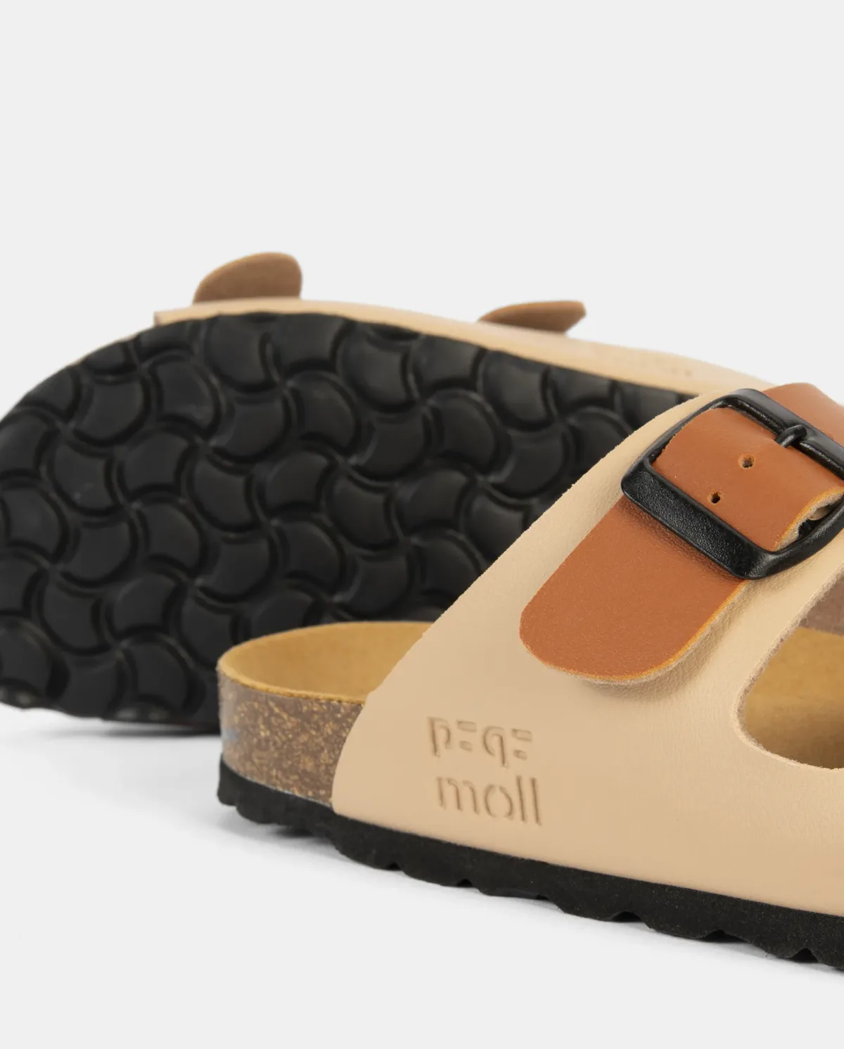 Sandalias de mujer marrones 251970