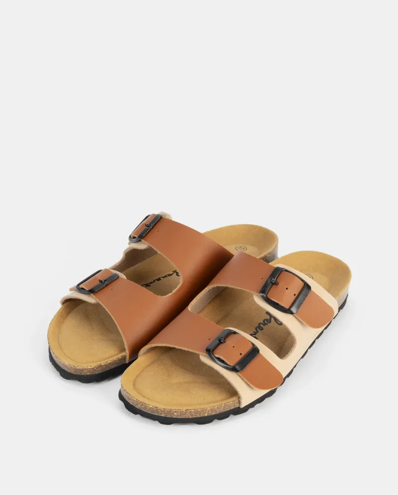 Sandalias de mujer marrones 251970
