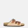 Sandalias de mujer marrones 251970