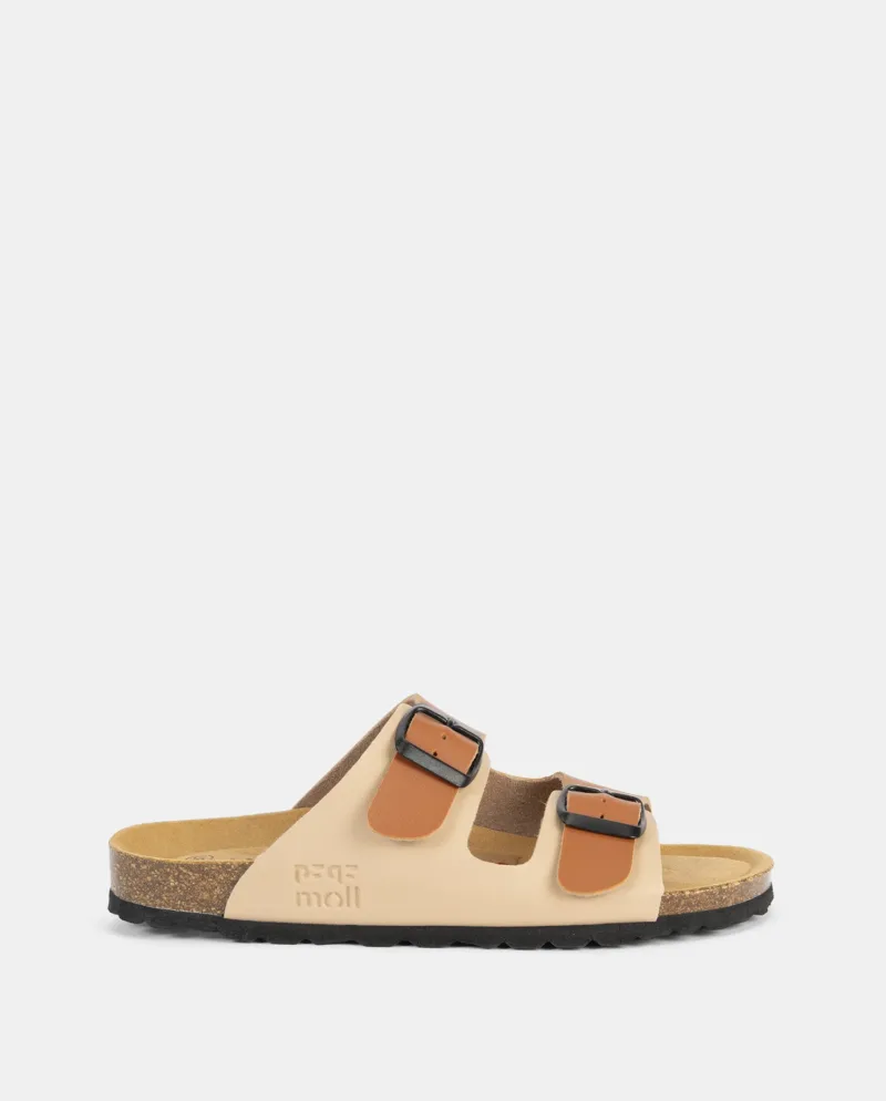 Sandalias de mujer marrones 251970