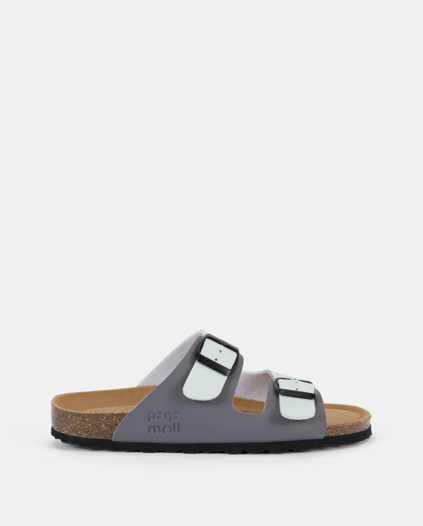 Sandalias de mujer grises 251970