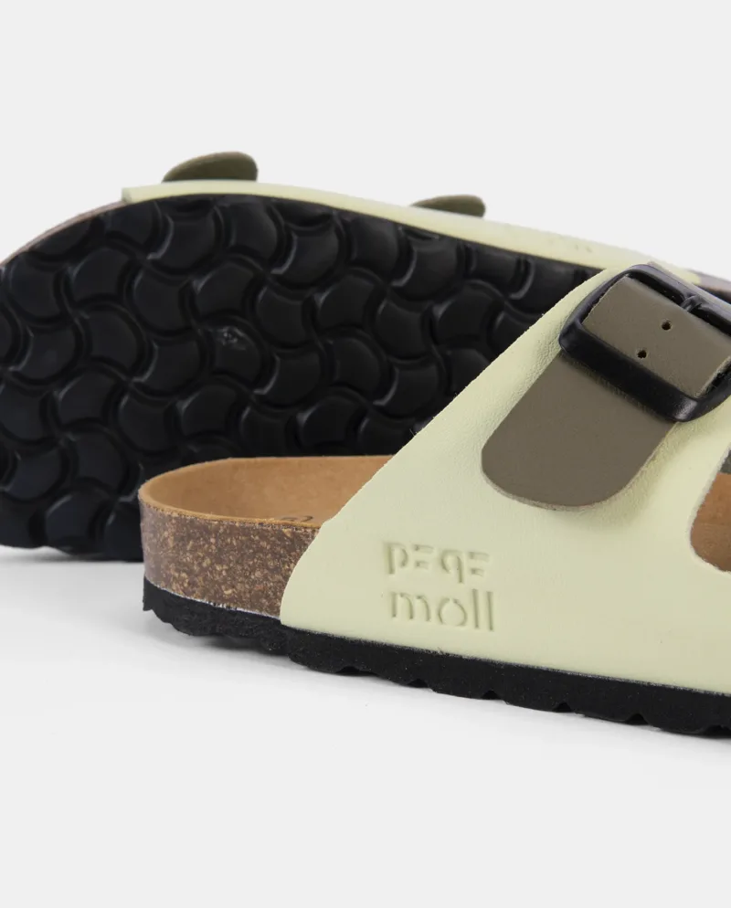 Sandalias de mujer verdes 251970